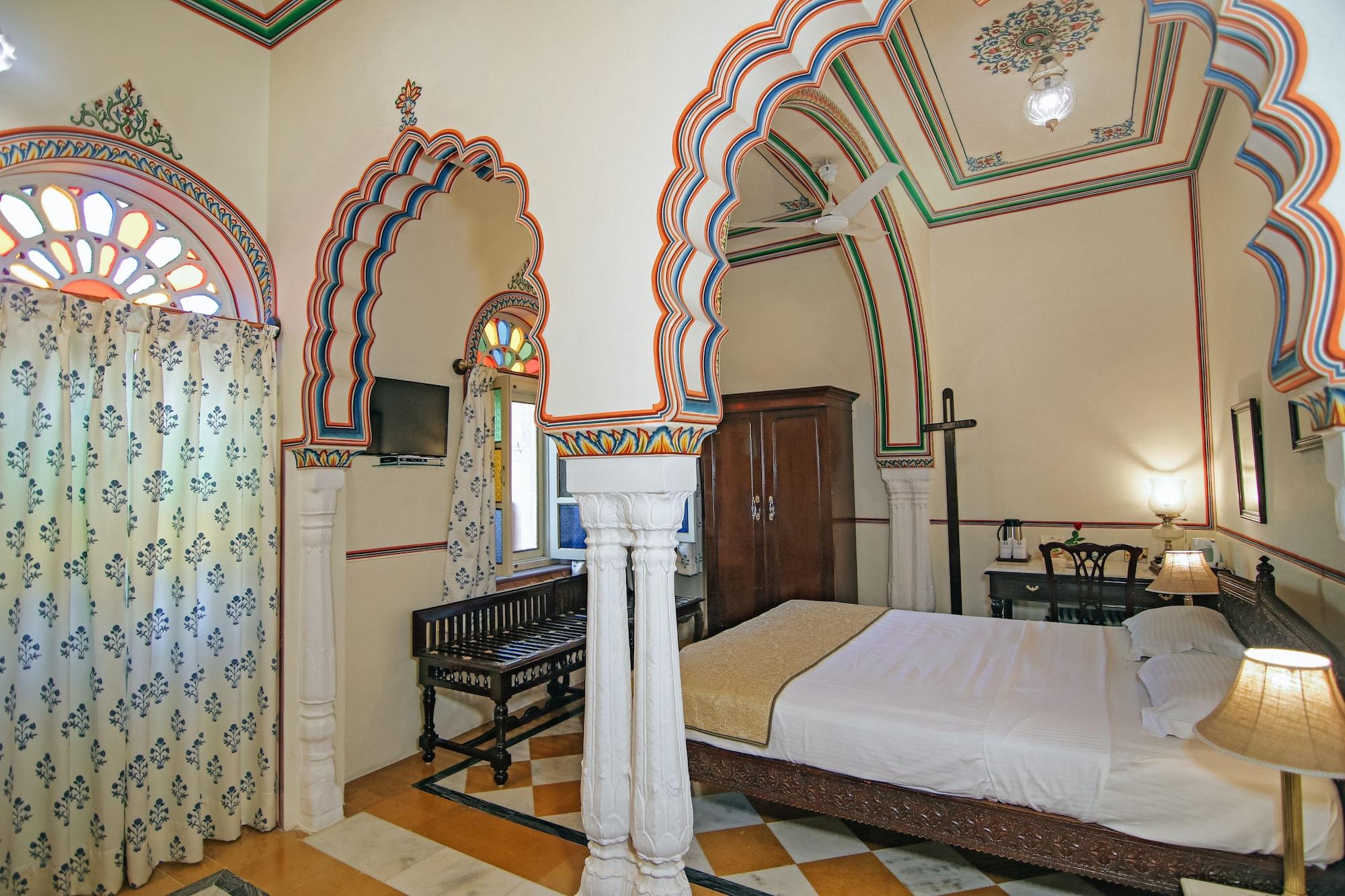 Alsisar Haveli - Heritage Hotel Dźajpur Zewnętrze zdjęcie